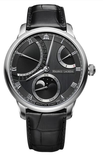 Review Replica Maurice Lacroix MP6588-SS001-331-1 Masterpiece Moon Retrograde Price - Click Image to Close